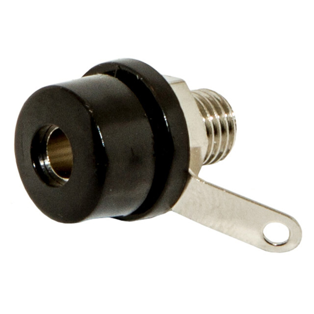 CONN BANANA JACK PRESS-FIT BLACK CONN BANANA JACK PRESS-FIT BLACK