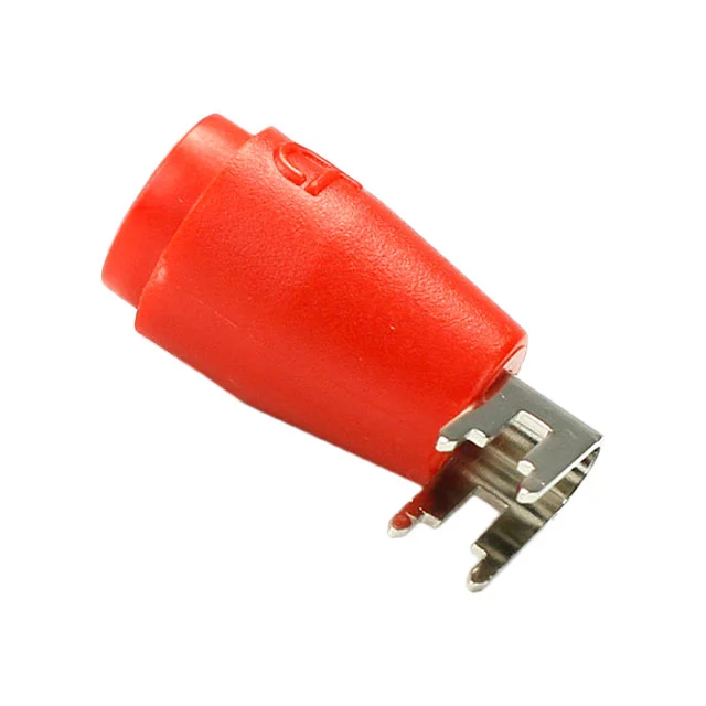 CONN BANANA JACK SOLDER RED CONN BANANA JACK SOLDER RED