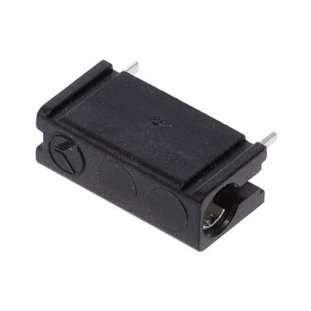 CONN TIP JACK SOLDER BLACK CONN TIP JACK SOLDER BLACK