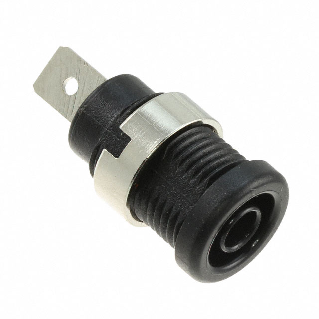 CONN BANANA JACK SLDR TABS BLACK CONN BANANA JACK SLDR TABS BLACK