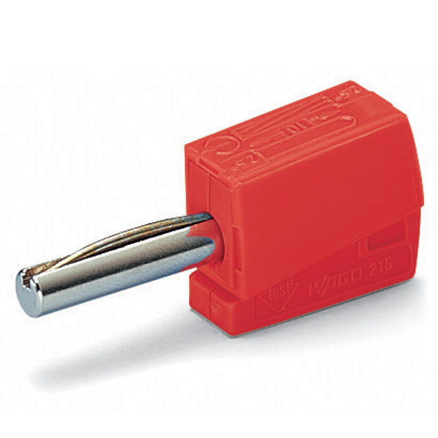 BANANA PLUG; FOR SOCKET 4 MM ; 2 BANANA PLUG; FOR SOCKET 4 MM ; 2