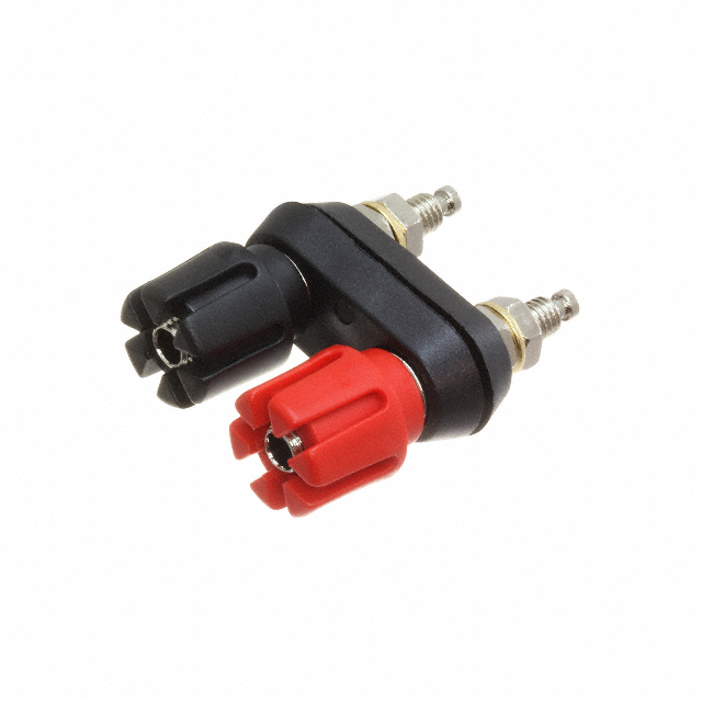 CONN BIND POST DL FLUTD BLK/RED CONN BIND POST DL FLUTD BLK/RED