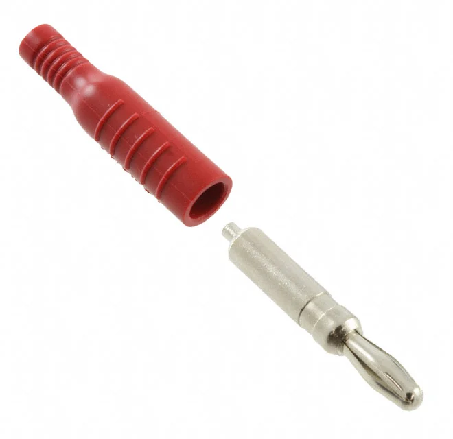 CONN BANANA PLUG RED CONN BANANA PLUG RED