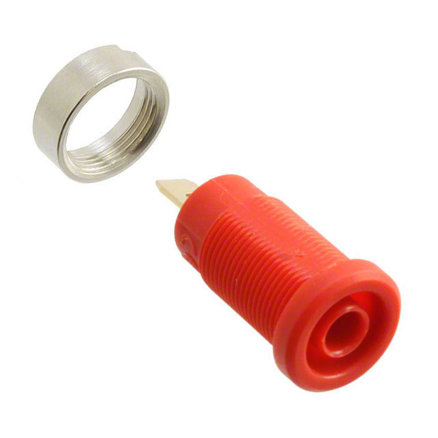 CONN BANANA JACK QC RED 1=1 CONN BANANA JACK QC RED 1=1