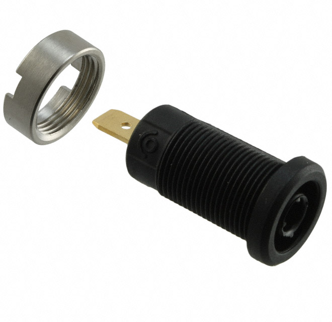 CONN BANANA JACK QC BLACK 1=1