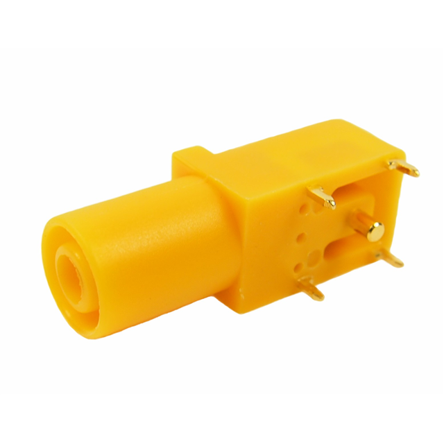 4MM PANEL SKT S16N-PC YELLOW