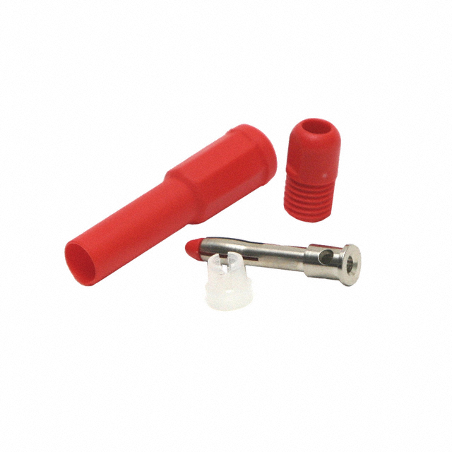 CONN BANANA PLUG SOLDER RED CONN BANANA PLUG SOLDER RED