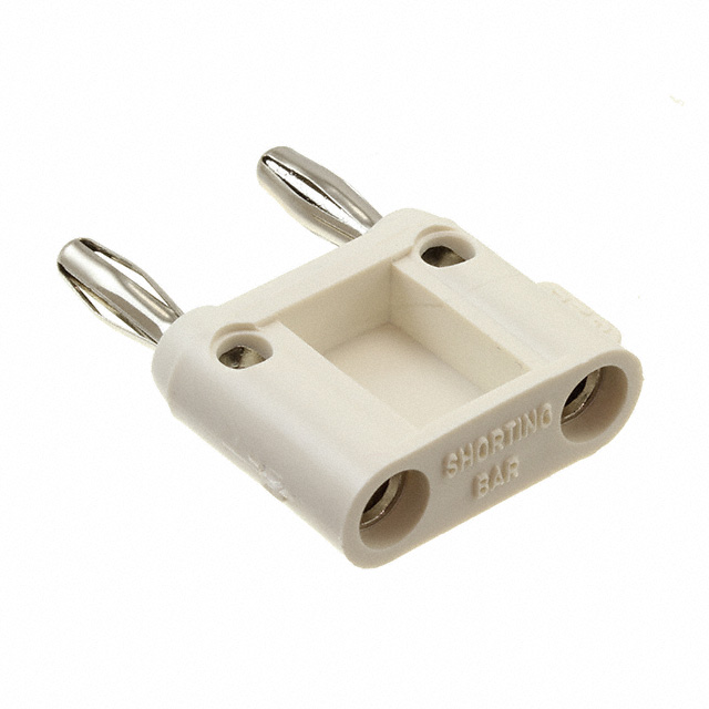 CONN DBL BAN PLUG STACK SLDRLESS