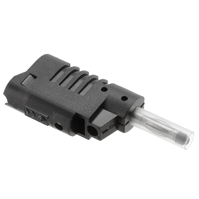 CONN BANANA PLUG STACK SLDRLESS CONN BANANA PLUG STACK SLDRLESS