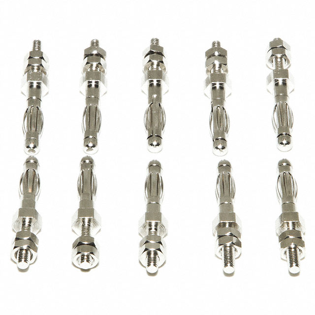 CONN BANANA PLUG THRD 10PK CONN BANANA PLUG THRD 10PK