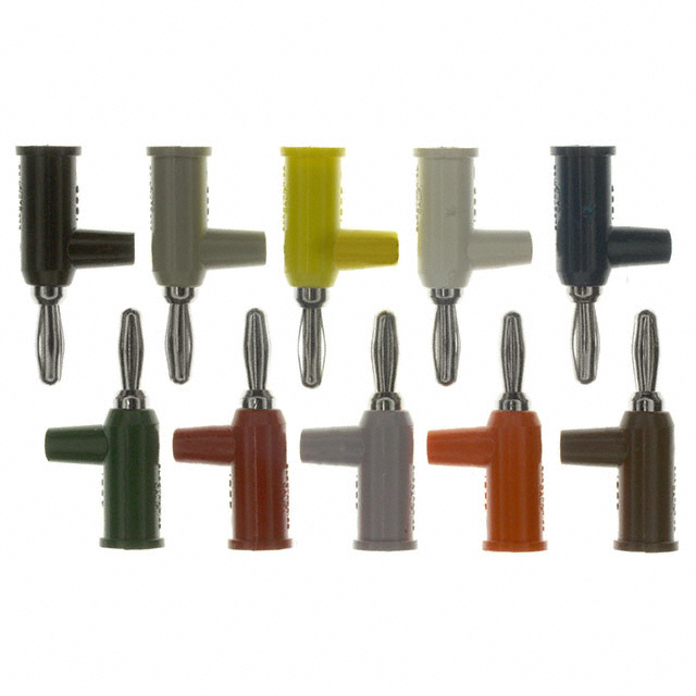 CONN BAN PLG STACK SLDRLESS 10PC CONN BAN PLG STACK SLDRLESS 10PC