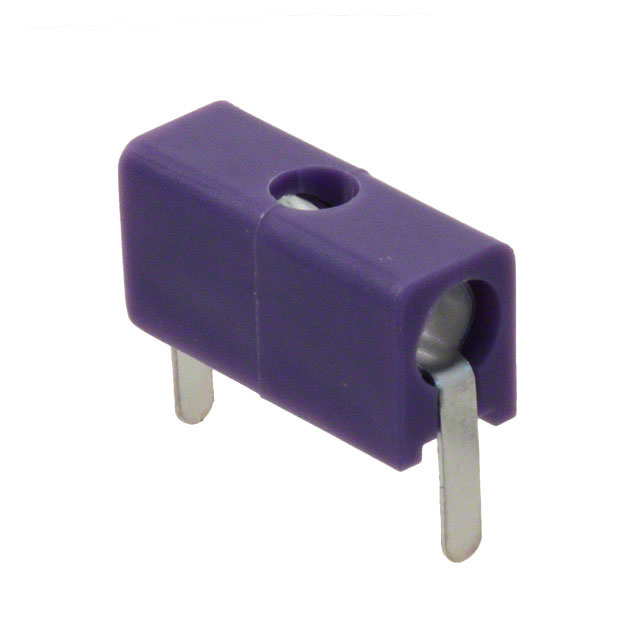 CONN TIP JACK SOLDER VIOLET CONN TIP JACK SOLDER VIOLET