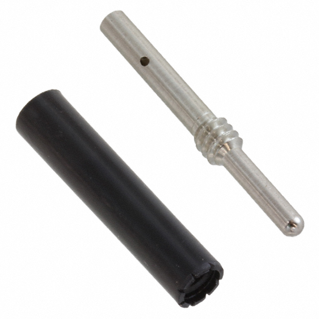 CONN TIP PLUG BLACK CONN TIP PLUG BLACK