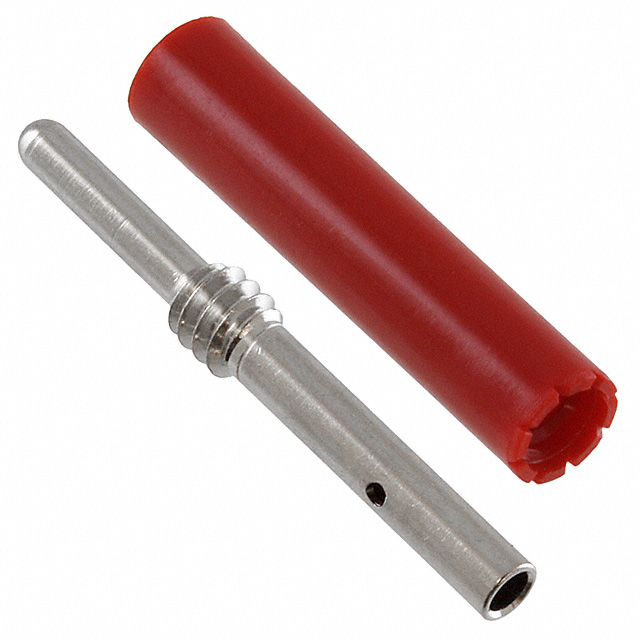 CONN TIP PLUG RED CONN TIP PLUG RED