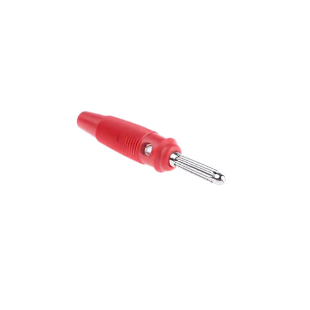 TEST PLUG RED 4MM PIN 4MM SOLDER TEST PLUG RED 4MM PIN 4MM SOLDER