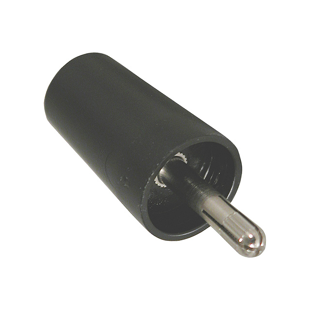 4MM SAFETY ADAPTER BLACK