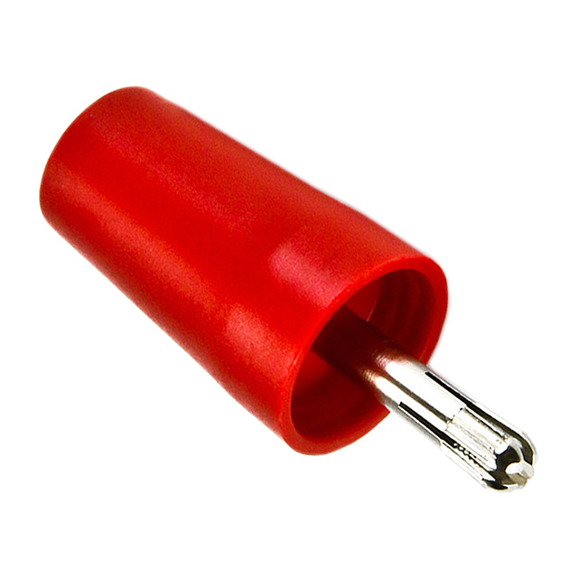 4MM SAFETY ADAPTER RED