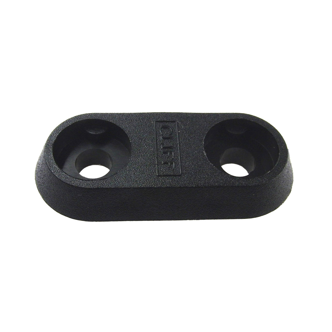 TERMINAL PLATE TPP/1 BLACK