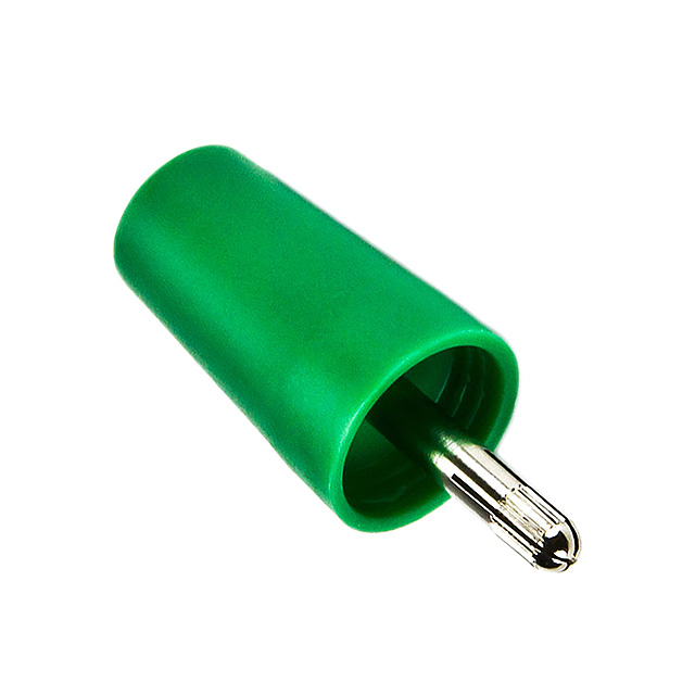 4MM SAFETY ADAPTER GREEN