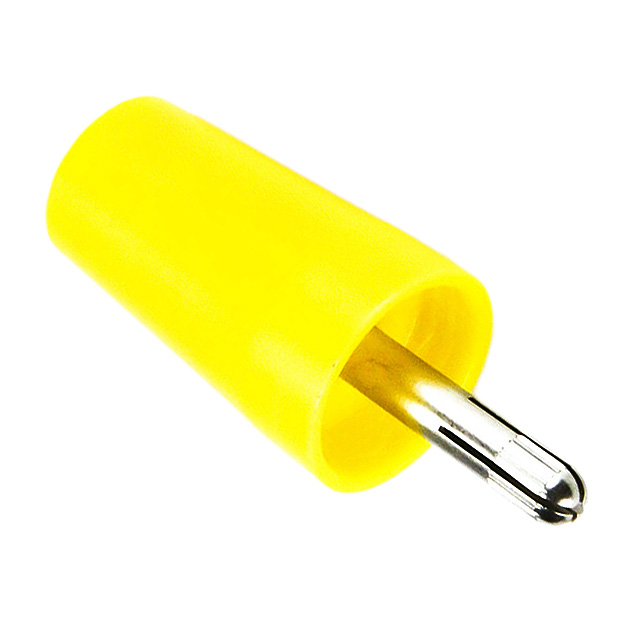 4MM SAFETY ADAPTER YELLOW