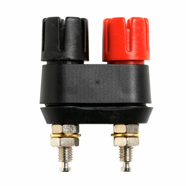 CONN BIND POST DL FLUTD BLK/RED CONN BIND POST DL FLUTD BLK/RED