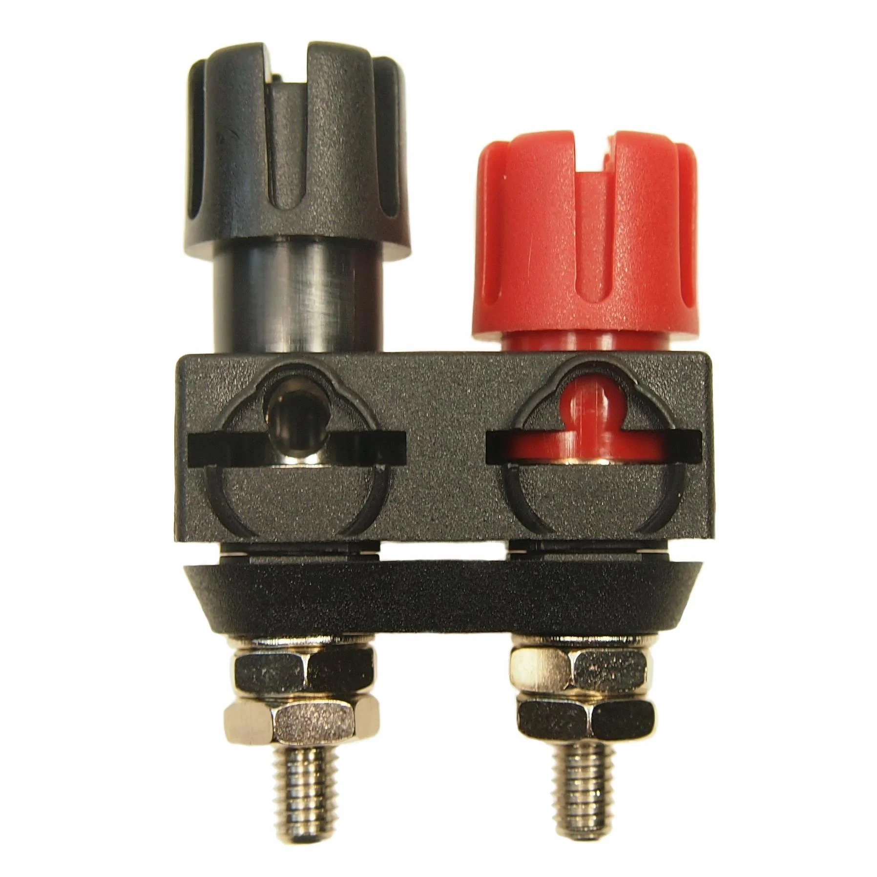 TERMINAL TPP/5R BLACK RED