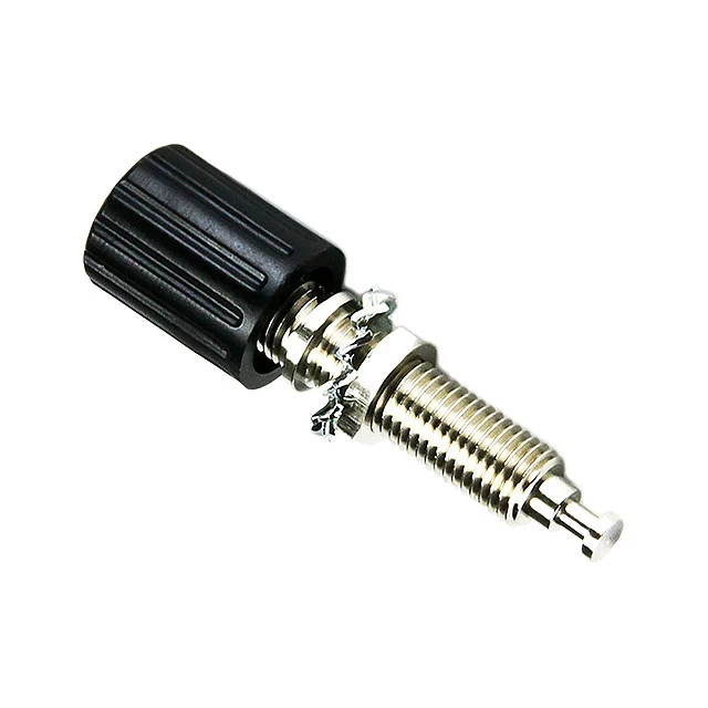 CONN BIND POST KNURLED BLACK CONN BIND POST KNURLED BLACK