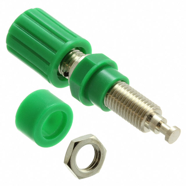 CONN BIND POST KNURLED GREEN CONN BIND POST KNURLED GREEN
