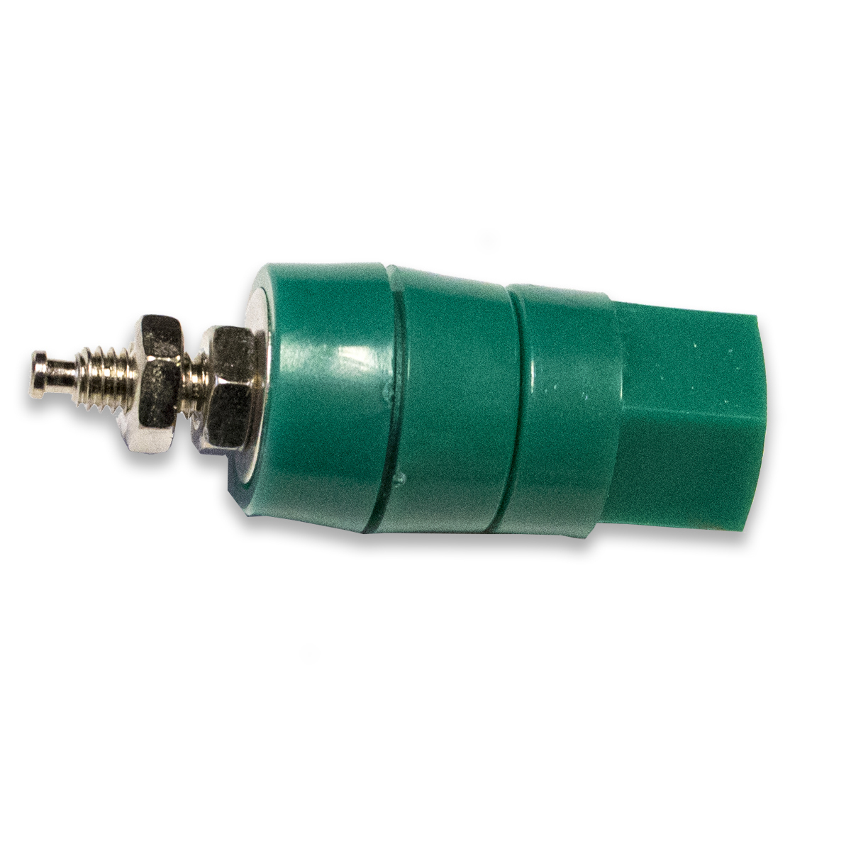 GREEN FIVE-WAY BINDING POST