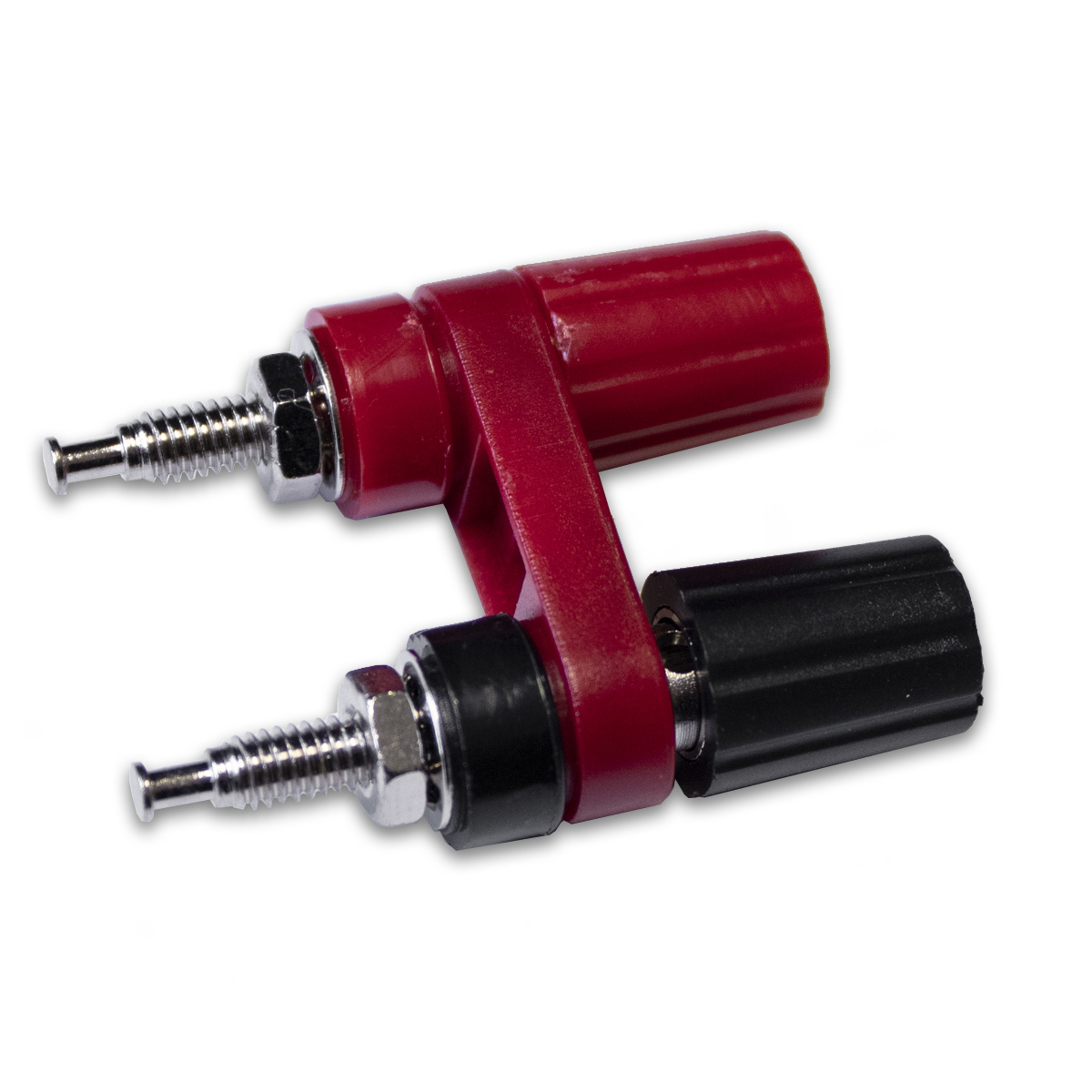 DOUBLE BINDING POST ASSEMBLY RED DOUBLE BINDING POST ASSEMBLY RED