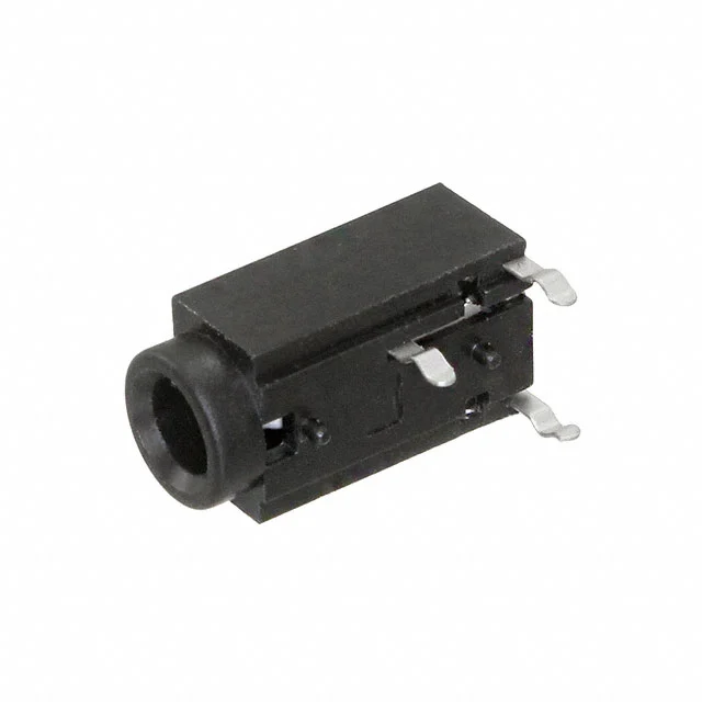 CONN JACK STEREO 3.5MM TH R/A