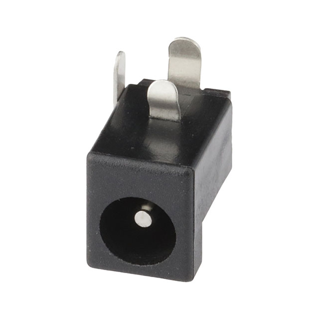 CONN PWR JACK 2X5.5MM KINKED PIN