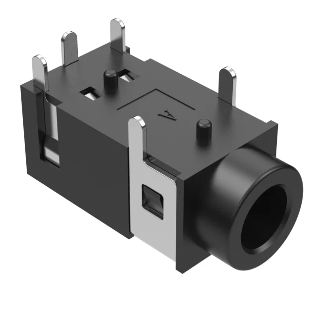 CONN JACK 4COND 3.5MM R/A CONN JACK 4COND 3.5MM R/A