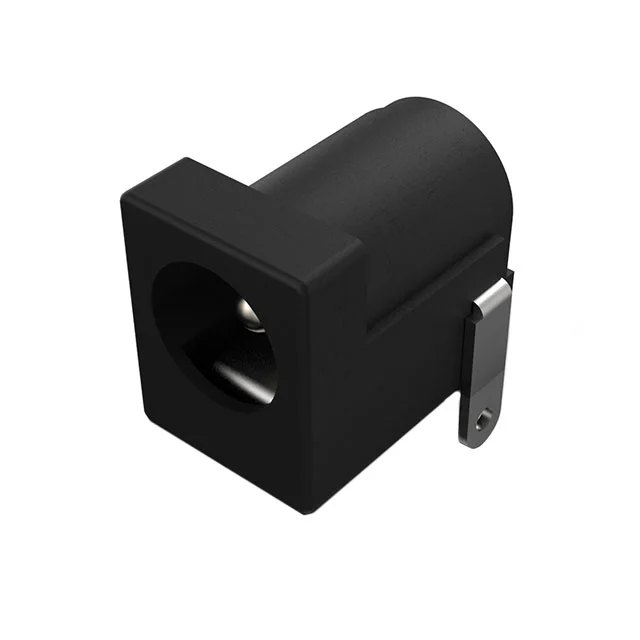 DC POWER JACK, THRU HOLE, HORIZO