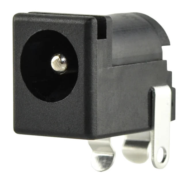 CONN PWR JACK 2X5.5MM KINKED PIN