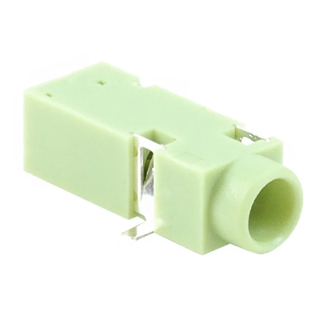 CONN JACK STEREO 3.5MM SMD R/A CONN JACK STEREO 3.5MM SMD R/A