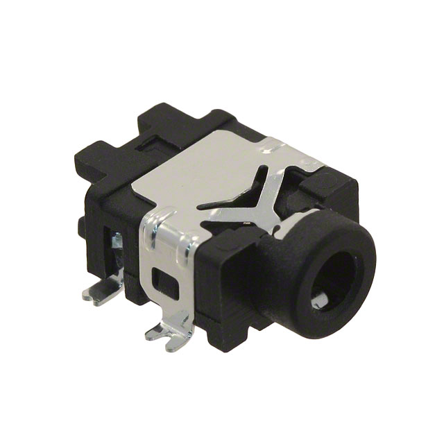 CONN JACK 4COND 2.5MM SMD R/A CONN JACK 4COND 2.5MM SMD R/A