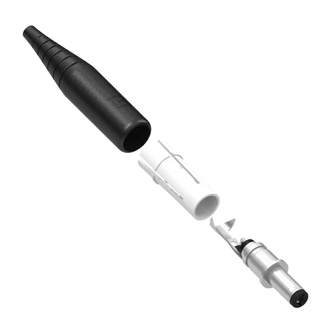 CONN PWR PLUG ASSEM 2.1X5.5MM