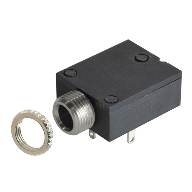 CONN JACK STEREO 3.5MM R/A