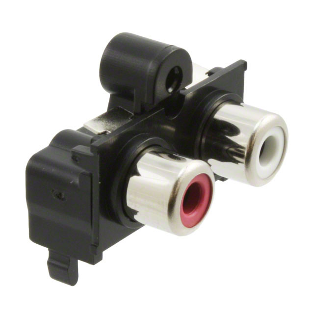 CONN RCA JACK MONO 3.2MM R/A CONN RCA JACK MONO 3.2MM R/A