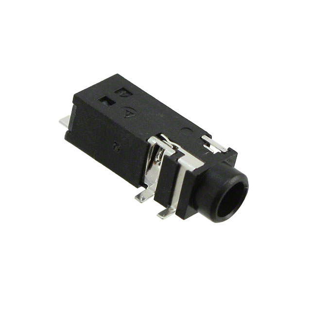 CONN JACK STEREO 3.5MM SMD R/A