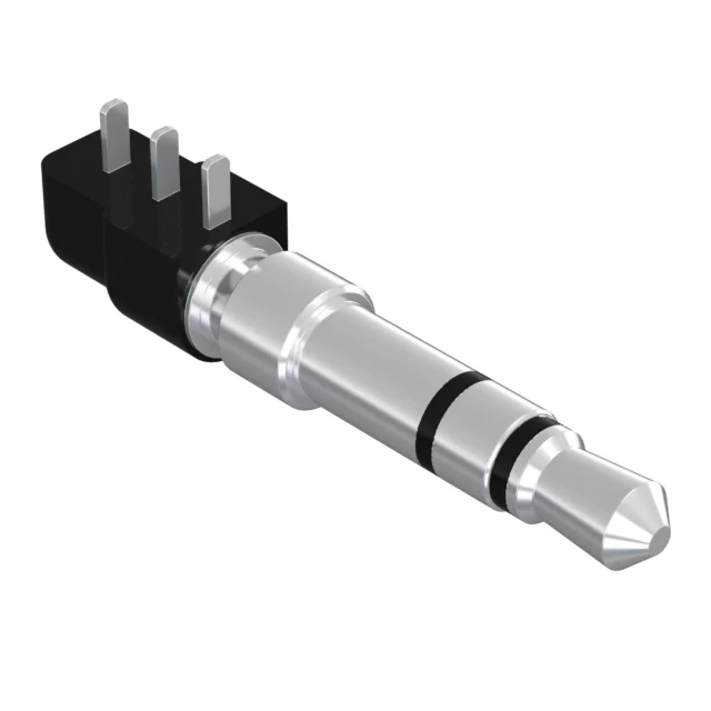 CONN PLUG STEREO 3.5MM RA 3COND