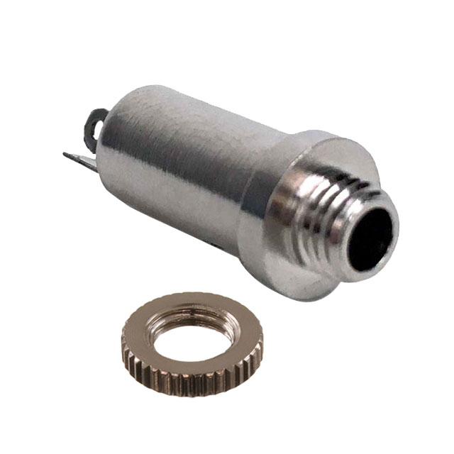 3.5MM JACK, PANEL MOUNT, STEREO, 3.5MM JACK, PANEL MOUNT, STEREO,