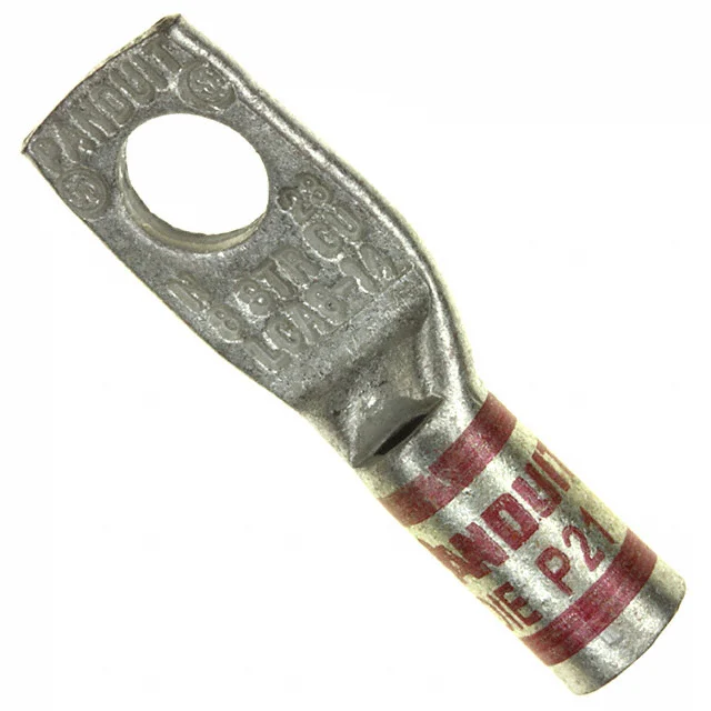 CONN TERM RECT LUG 8 AWG #10 CONN TERM RECT LUG 8 AWG #10