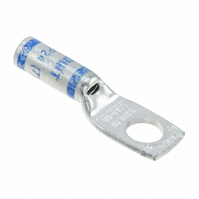 CONN TERM RECT TONG 6 AWG #5/16 CONN TERM RECT TONG 6 AWG #5/16