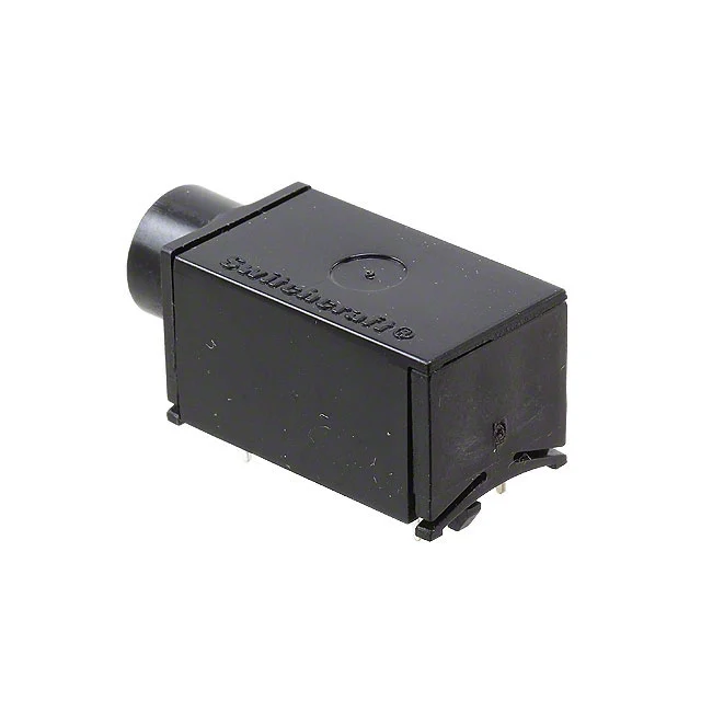 CONN JACK MONO 6.35MM R/A