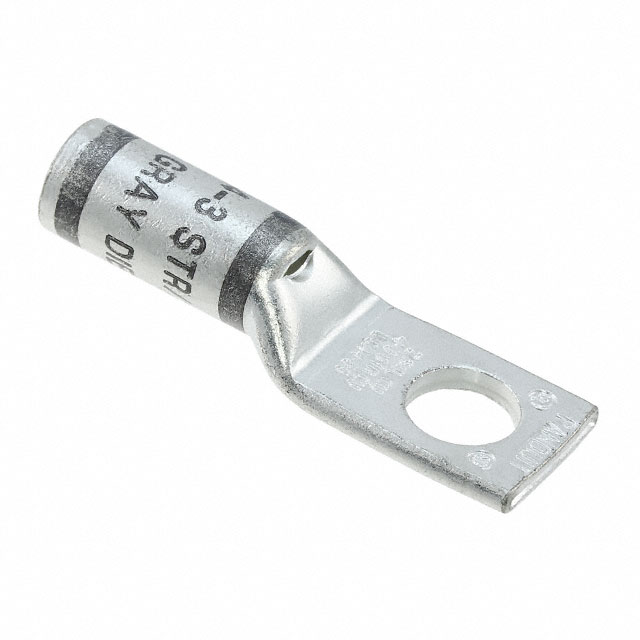 CONN TERM RECT TONG 2-4AWG #5/16 CONN TERM RECT TONG 2-4AWG #5/16