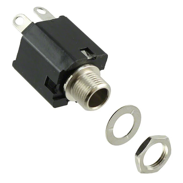 CONN JACK MONO 6.35MM PNL MNT CONN JACK MONO 6.35MM PNL MNT