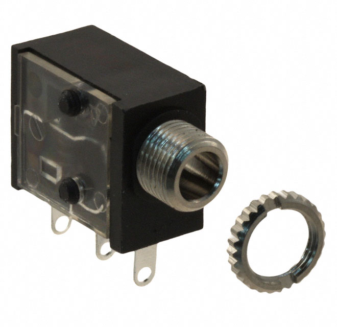 CONN JACK MONO 3.5MM R/A