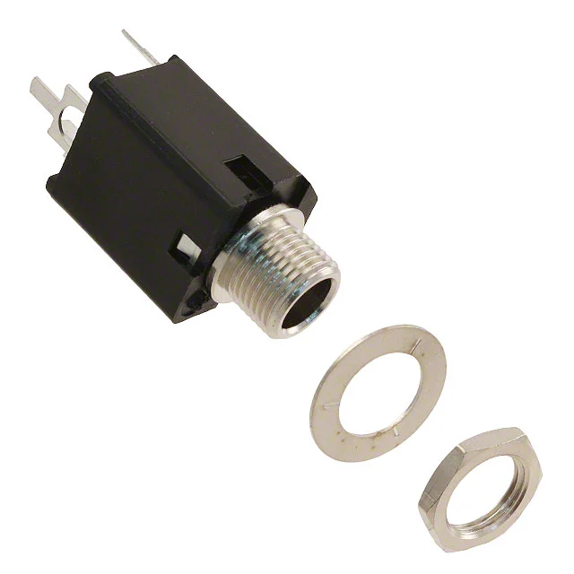 CONN JACK STEREO 6.35MM PNL MNT